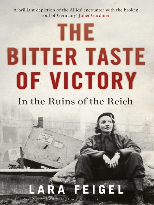Title details for The Bitter Taste of Victory by Lara Feigel - Available